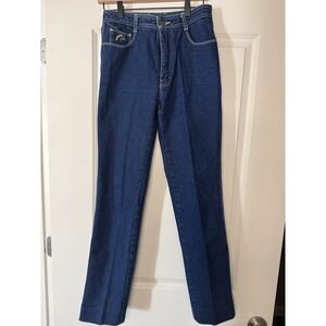 Jordache Dark Blue Boot Cut Jeans